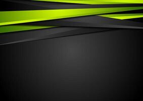Abstract tech corporate background vector