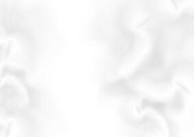 Abstract smooth blurred grey gradient background vector