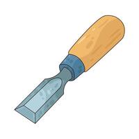 Illustration of Chisel vector