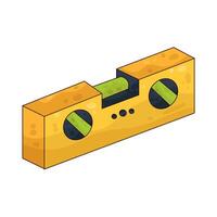 Illustration of Level Tool vector