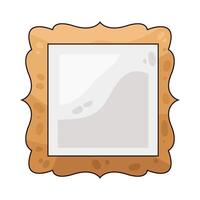 Illustration of photo frame vector