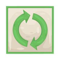 Illustration of Reuse Symbol vector
