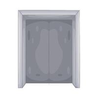 Illustration of elevator vector