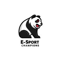 e-sports logo design vector