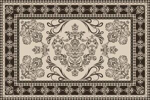 carpet pattern design, Navajo tribal fabric, boho, geometric pattern, elegant design carpet, decorate the dining room, bedroom, carpet pattern blanket, woven carpet illustration vector