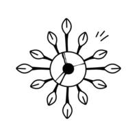 Get this amazing icon of cd wall hanging in modern style vector