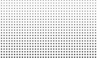 Black and white geometric background star pattern vector