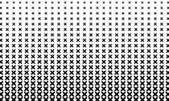 Black and white background dotted pattern leaf icon vector