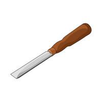 illustration of chisel vector