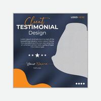 Crafting Confidence Innovative Testimonial Display Templates Creative Ways to Showcase Client Testimonials with Stunning Designs Build Trust and Credibility vector
