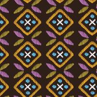 Seamless hand drawn rhombus geometrical pattern vector