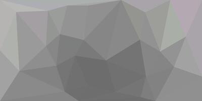 A polygonal abstract background featuring various shades of gray with subtle gradients, creating a modern and minimalistic design. vector