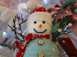 decorations for Christmas trees photo