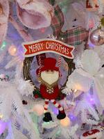 decorations for Christmas trees photo