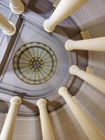 the dome of the state house in boston photo