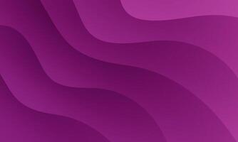 Soft purple wavy abstract background. Dynamic shapes composition. smooth color. vector