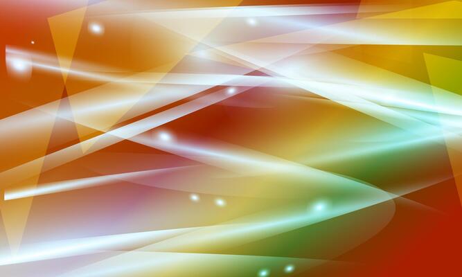 Abstract light colorful triangle geometric Shapes Pattern, Broken glass Effect futuristic bright light.