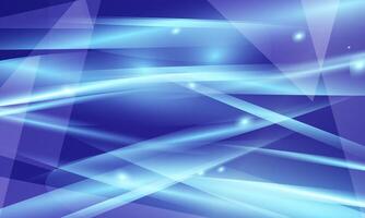 Abstract light blue triangle geometric Shapes Pattern, Broken glass Effect futuristic shiny blue. vector
