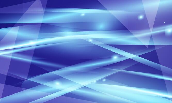 Abstract light blue triangle geometric Shapes Pattern, Broken glass Effect futuristic shiny blue.