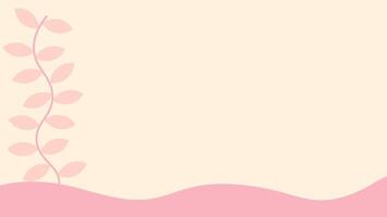 abstract background with nature theme, suitable for any content or presentation vector