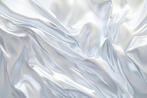 Silk fabric background, 3d rendering photo