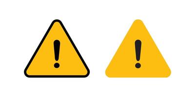 Alert icon set. for mobile concept and web design. illustration vector