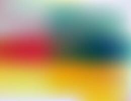 Vibrant gradient background with a smooth blend of red, yellow, teal, and gray hues. Perfect for website banners, presentations, or as a stylish texture overlay. vector