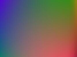 Artistic abstract background with multi-colored gradient and soft, defocused blurry patterns for a clean, creative poster or wallpaper look. vector