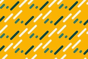 Vibrant abstract background with diagonal lines and dots in teal, white, and yellow. Perfect for website banners, social media posts, or modern presentations. Stylish and eye-catching design. vector