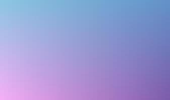Serene gradient background in soft pastel hues of blue, purple, and pink. Ideal for websites, presentations, social media, and app design. Creates a calm and minimalist aesthetic. vector