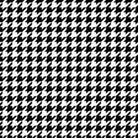 Classic houndstooth pattern in black and white. A timeless design perfect for fashion, textiles, website backgrounds, and more. High-resolution image ideal for printing or digital use. vector