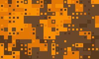 Abstract geometric pattern in warm orange and brown tones. Ideal for backgrounds, website design, or textile prints. Modern, minimalist style creates a sophisticated and versatile image. vector