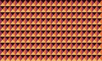 Geometric autumnal triangle pattern. Vibrant orange, maroon beige color scheme. Perfect for textile design, website backgrounds, or fall-themed projects. Seamless repeat tileable texture. vector