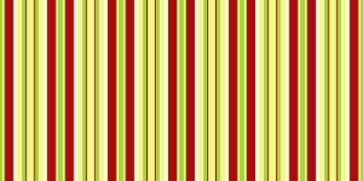 Vibrant vertical stripes in red, pale yellow, and lime green create a cheerful, versatile pattern. Ideal for backgrounds, textiles, or festive designs. vector