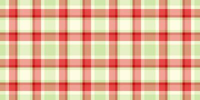 Elegant pastel plaid pattern in red, pink, and green hues. Perfect for textile design, backgrounds, wrapping paper, or scrapbooking projects. Clean, seamless repeat for versatile use. vector