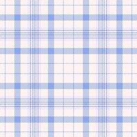 Elegant pastel blue and white plaid pattern. Perfect for textile design, scrapbooking, website backgrounds, or any project needing a sophisticated and subtle texture. vector
