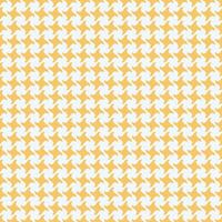 Elegant geometric pattern featuring interlocking, curved shapes in pastel yellow and light blue. vector