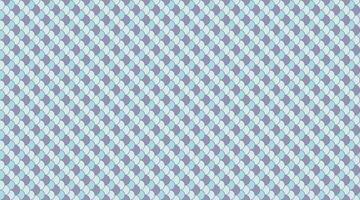 Elegant pastel blue and purple fish scale pattern. Perfect for textile design, website backgrounds, or scrapbooking. This seamless, repeating design offers a subtle yet stylish visual texture. vector