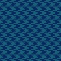 Striking geometric pattern in deep teal and navy. Seamless design ideal for textile prints, website backgrounds, or modern branding projects. vector