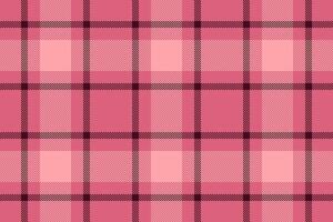 Elegant pink and maroon plaid pattern. Perfect for textile design, apparel, wrapping paper, or website backgrounds. Subtle texture adds visual interest. Ideal for feminine or autumnal projects. vector