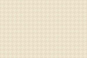 Elegant beige houndstooth pattern. Perfect for fashion, textile, and website backgrounds. Subtle texture adds sophistication to any design. Ideal for print or web projects. vector