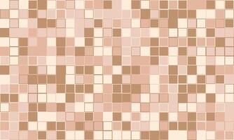 Abstract neutral-toned mosaic tile pattern. Perfect for backgrounds, website design, or textile prints. Subtle earthy tones create a calming and sophisticated aesthetic. vector