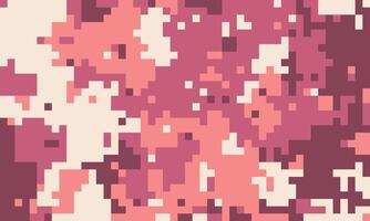 Abstract pixel art background. Warm, muted pink and beige tones create a unique, modern texture ideal for website banners, social media posts, or fashion design. Versatile and visually appealing. vector