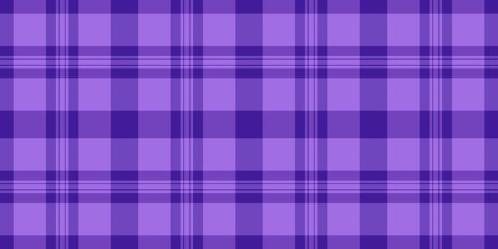 elegante púrpura tartán modelo. Perfecto para textil diseños, sitio web antecedentes, o papelería. sutil textura agrega visual interés. ideal para proyectos necesitando un sofisticado y calmante estético. vector