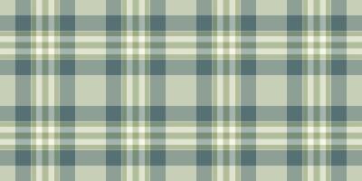 Elegant muted green and beige plaid pattern. Perfect for textile design, website backgrounds, or crafting projects. Subtle yet stylish, this versatile image offers a calming aesthetic. vector