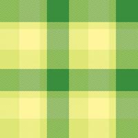 Fresh, vibrant green and yellow plaid pattern. Perfect for textile design, website backgrounds, or packaging. Clean, modern aesthetic with a subtle texture. Ideal for spring or summer projects. vector