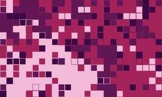 Abstract geometric pattern with pink and purple squares. Modern, stylish design ideal for backgrounds, websites, presentations, or digital art projects. Versatile and visually appealing. vector