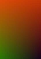 Stunning gradient background in earthy tones, transitioning smoothly from vibrant orange to deep green. Perfect for websites, presentations, or as a subtle texture overlay. vector