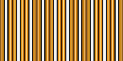Stylish vertical stripes in orange, black, and white. Perfect for backgrounds, textile designs, or any project needing a bold, geometric pattern. Clean and modern aesthetic. vector