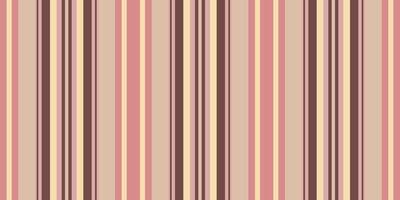 Elegant vertical stripes in muted pinks, browns, and creams create a sophisticated, versatile pattern perfect for website backgrounds, textile designs, or stationery. vector